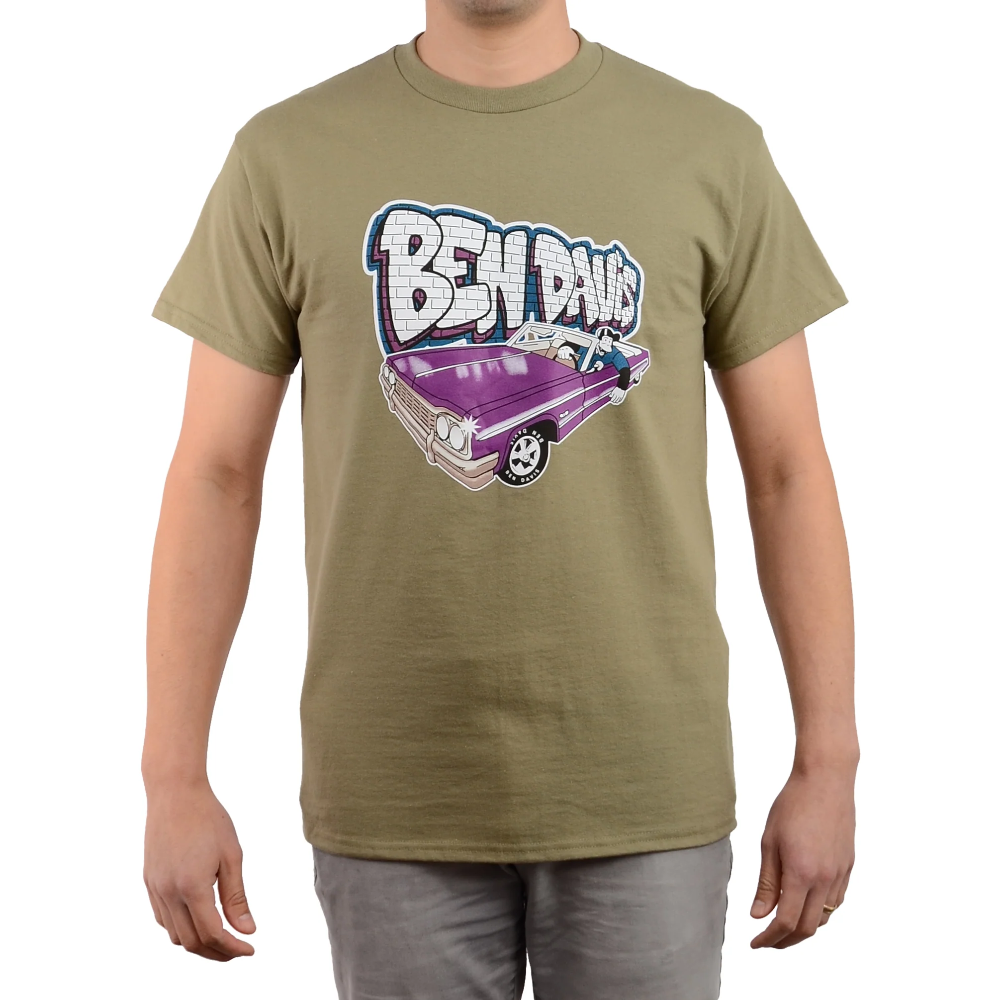 Convertible T-Shirt - Desert