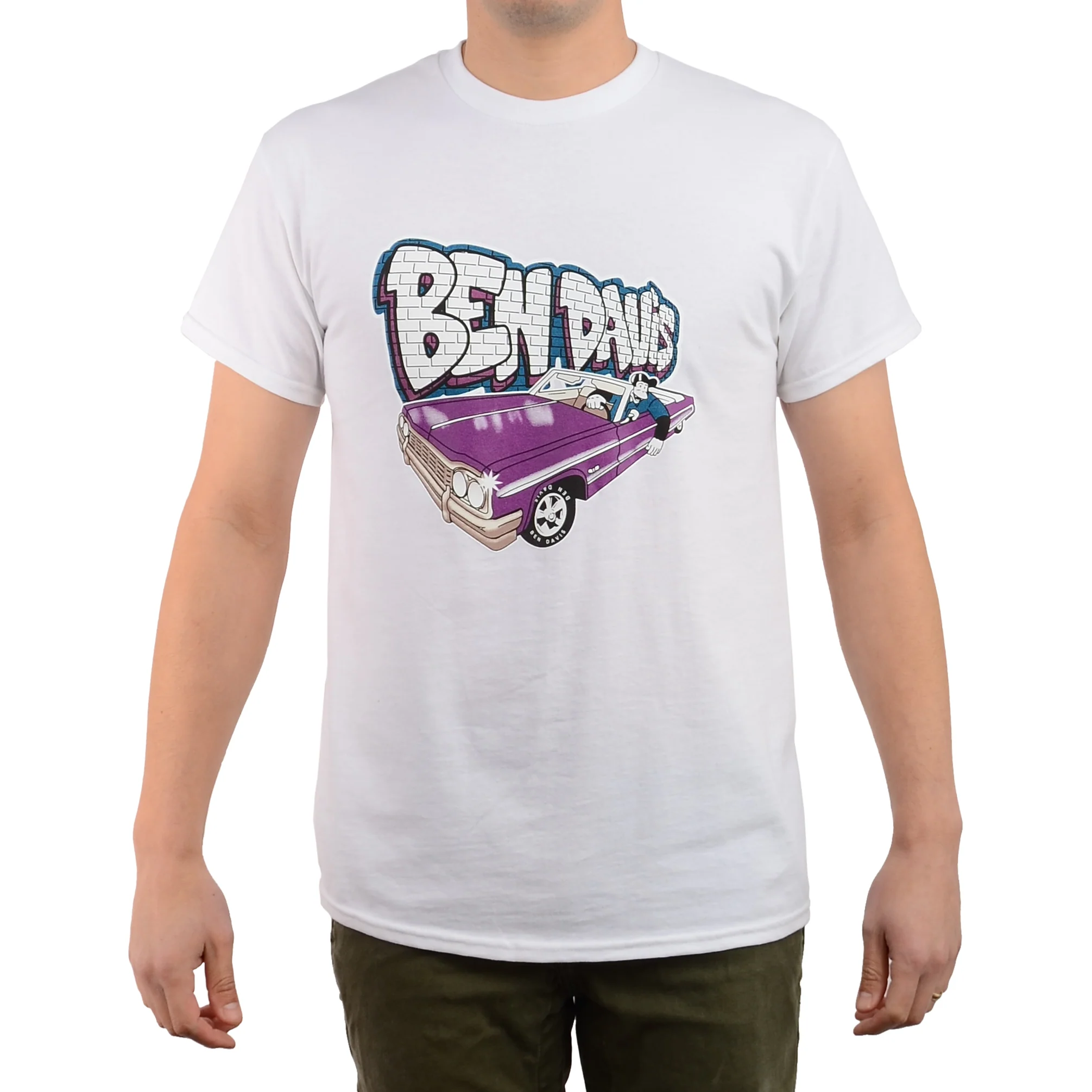 Convertible T-Shirt - White