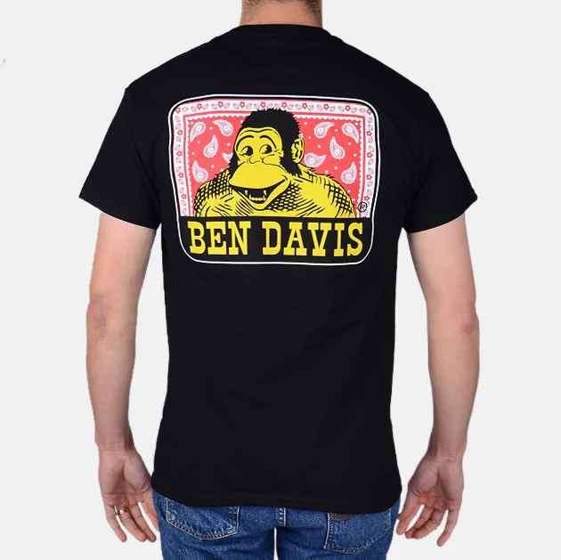 Paisley T-Shirt - Black