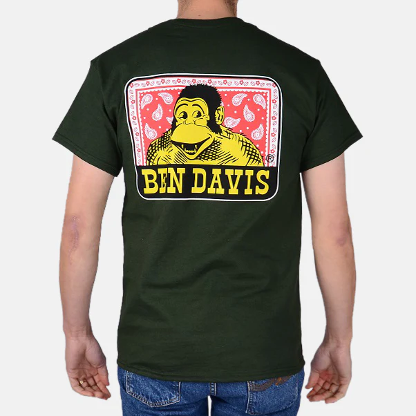 Paisley T-Shirt - Green