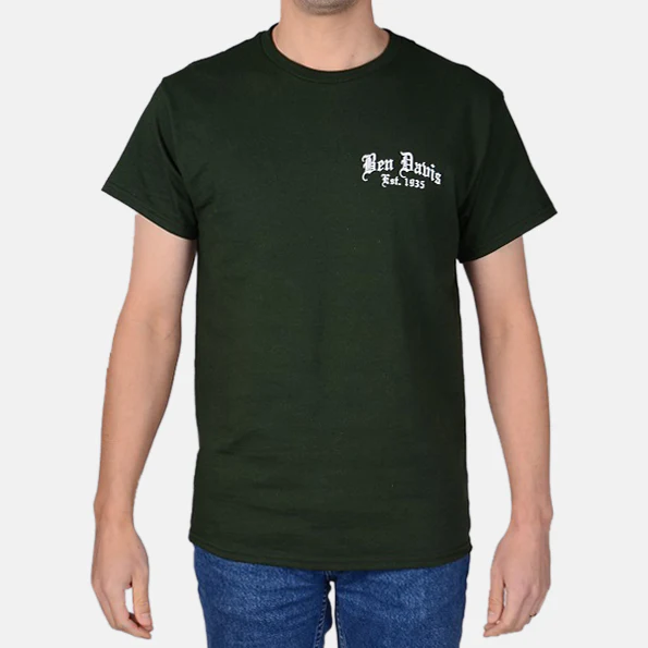 Paisley T-Shirt - Green - Image 2