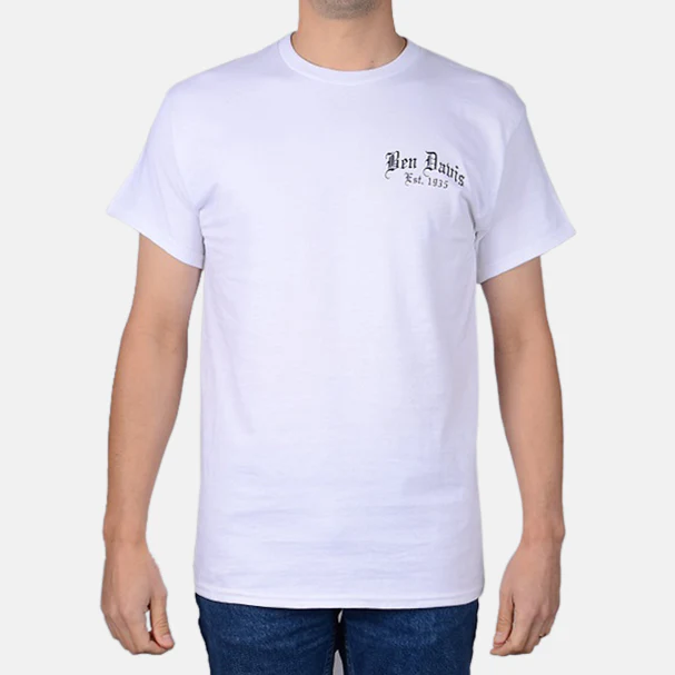 Paisley T-Shirt - White - Image 2